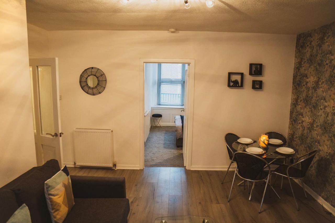 1 Bedroom Flat With Easy Parking/Public Transport Dundee Exterior foto